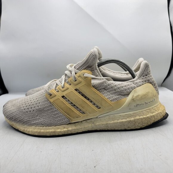 Adidas Ultraboost 4.0 Mens 11 White Sneaker Shoes Running Walking Outdoor BB6168 main image 6